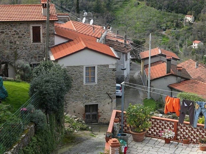 Casa trilocale in vendita in Fosdinovo