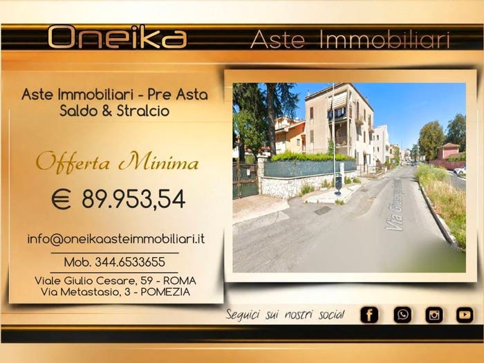 Appartamento trilocale in vendita in Via Giuseppe Garibaldi, Villanova, Guidonia Montecelio