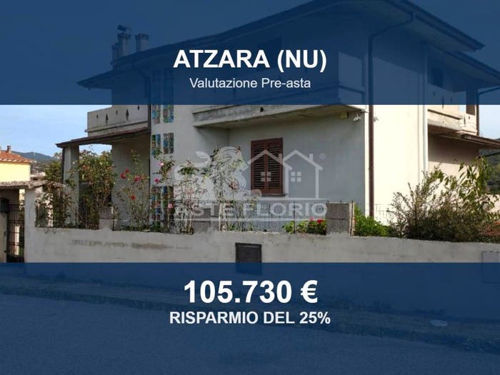 Casa con 5 locali in vendita in Via Umberto I snc, Atzara
