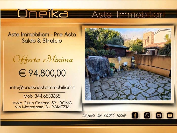 Appartamento con 6 locali in vendita in Via del Rosmarino, Baratta, Olbia