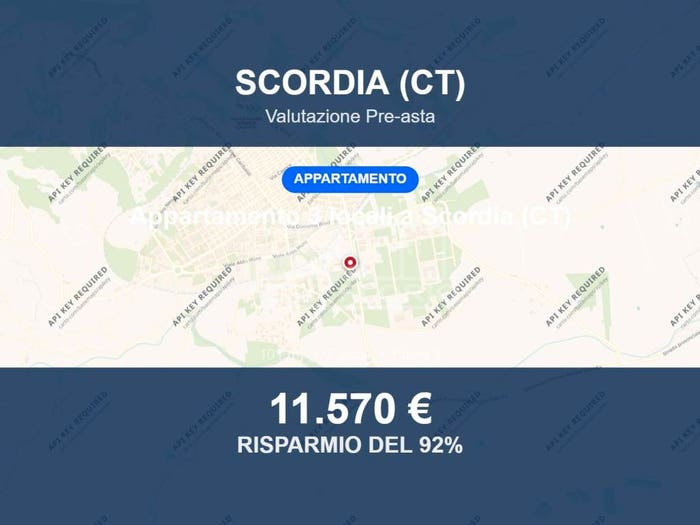Appartamento trilocale in vendita in Contrada Stazzone, Scordia