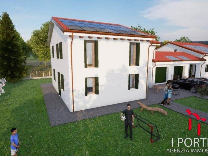 Casa con 5 locali in vendita in STRADA DELLE VALLI, Centro, Noale
