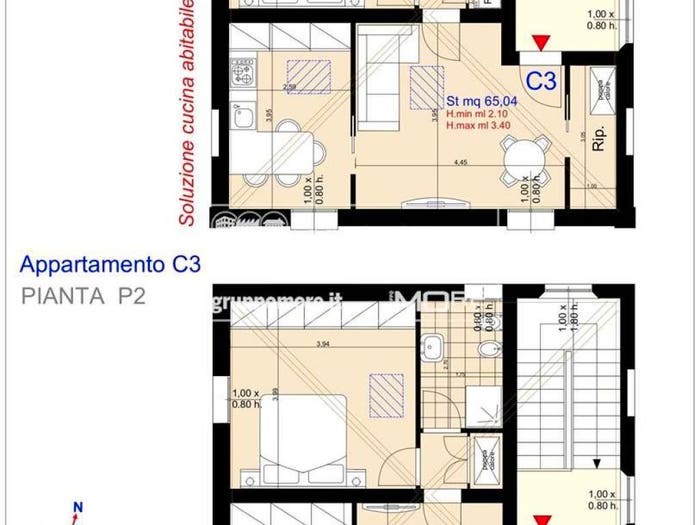 Case in Vendita e in Affitto - 2