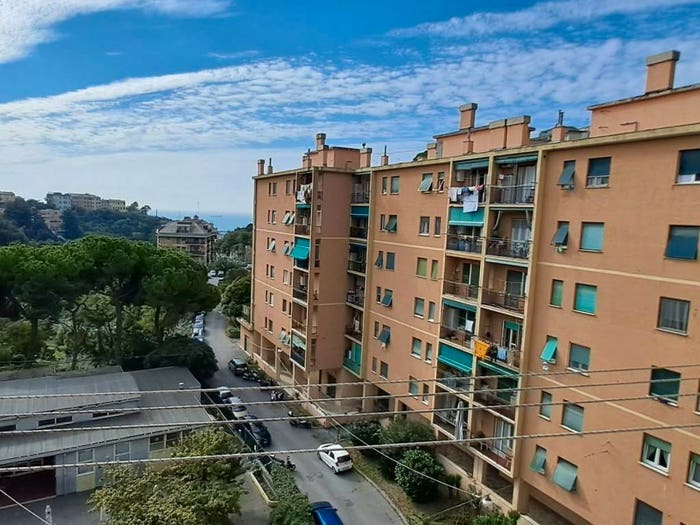 Appartamento quadrilocale in vendita in Corso Luigi Andrea Martinetti, Sampierdarena, Genova