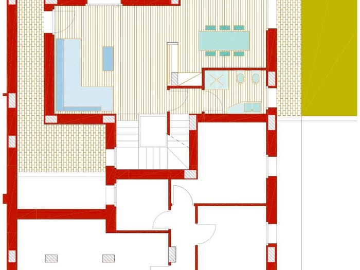 Casa con 6 locali in vendita in Via Borghetto, Borghetto, Monte San Vito