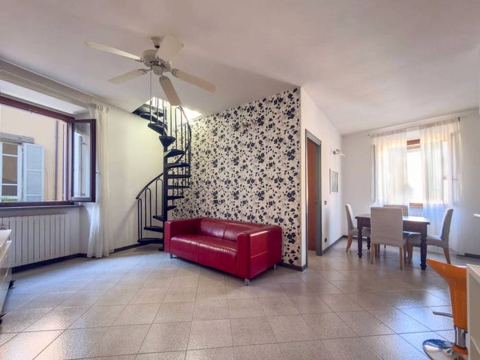 Appartamento trilocale in affitto in via sant'agostino, Sacrario Piazza della Rocca, Viterbo