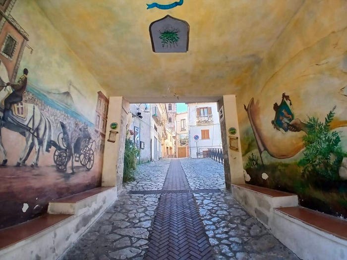 Appartamento bilocale in vendita in Via Speranzella, Centro, Savoia di Lucania