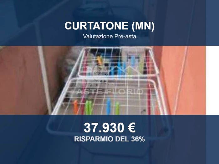 Appartamento quadrilocale in vendita in Via Mantegna Andrea B, Eremo, Curtatone