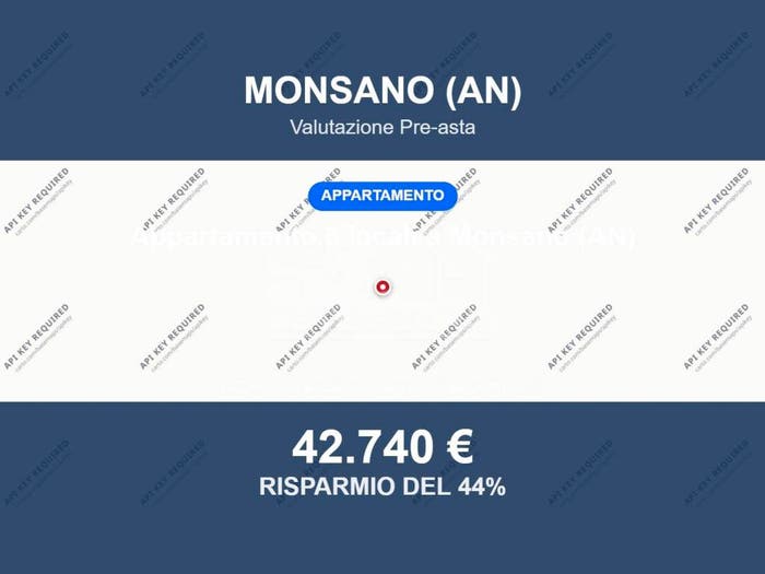 Appartamento con 6 locali in vendita in Via Trento e Trieste, Monsano