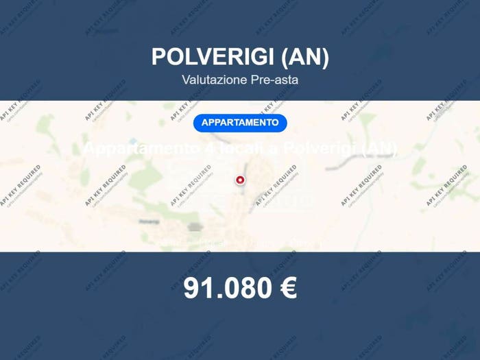 Appartamento quadrilocale in vendita in Via San Giovanni, Centro, Polverigi