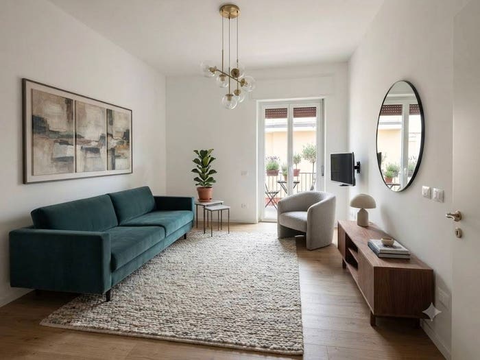 Appartamento trilocale in vendita in Via Enrico Tazzoli, Crocifissa di Rosa, Brescia