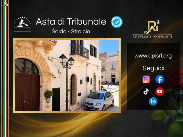 Appartamento trilocale in vendita in Corso Vittorio Emanuele, Centro, Ginosa
