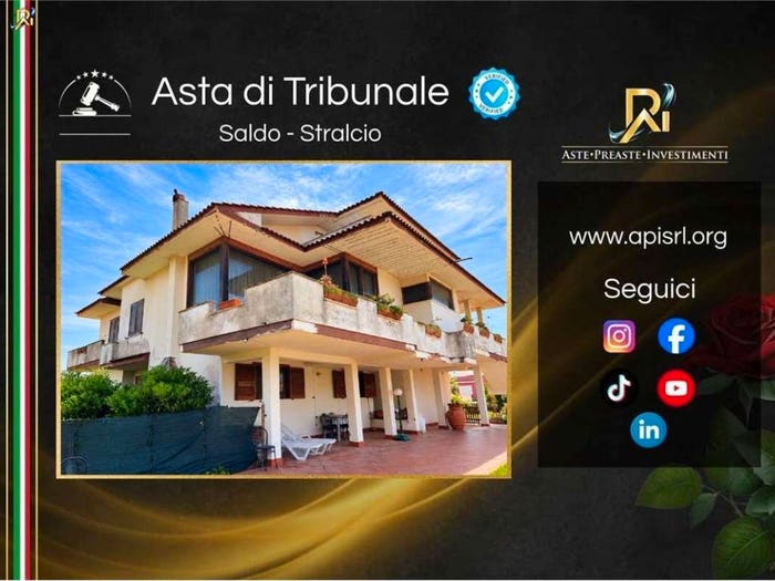 Casa con 6 locali in vendita in Via Casal di Claudia, Falasche Armellino Rinascimento Stazione Lavinio, Anzio