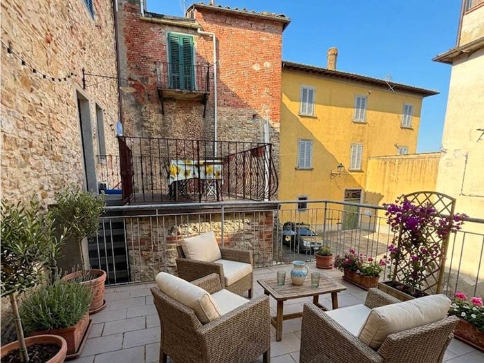 Casa quadrilocale in vendita in Via della Gaina, Pieve A Presciano, Laterina Pergine Valdarno