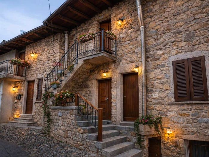 Appartamento bilocale in vendita in via Prada, Montagna in Valtellina