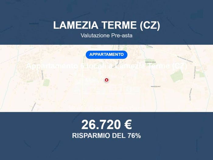 Appartamento quadrilocale in vendita in Via Cardinale Guglielmo Sirleto, Nicastro Sambiase, Lamezia Terme