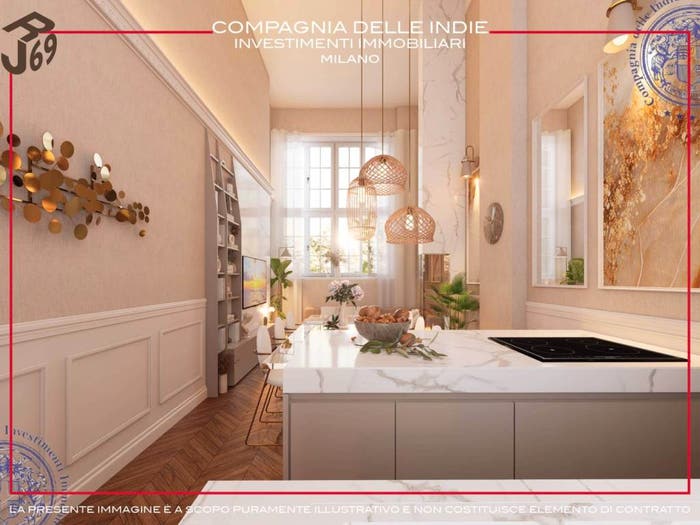 Appartamento bilocale in vendita in Viale Vincenzo Lancetti, Farini, Milano