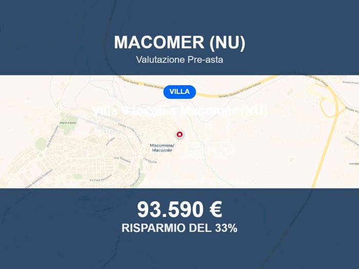 Casa con 6 locali in vendita in Via Togliatti, Macomer