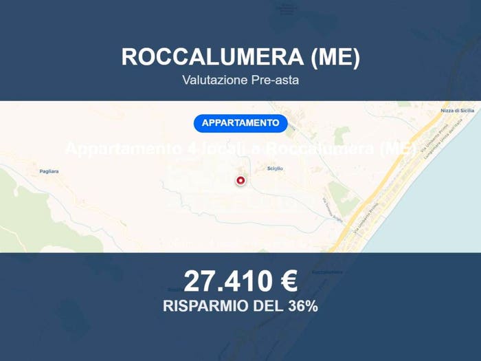 Appartamento con 5 locali in vendita in VIA TERZA CARMINE, Allume, Roccalumera
