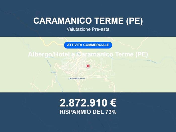 Appartamento monolocale in vendita in Viale Roma Roma null, Centro, Caramanico Terme