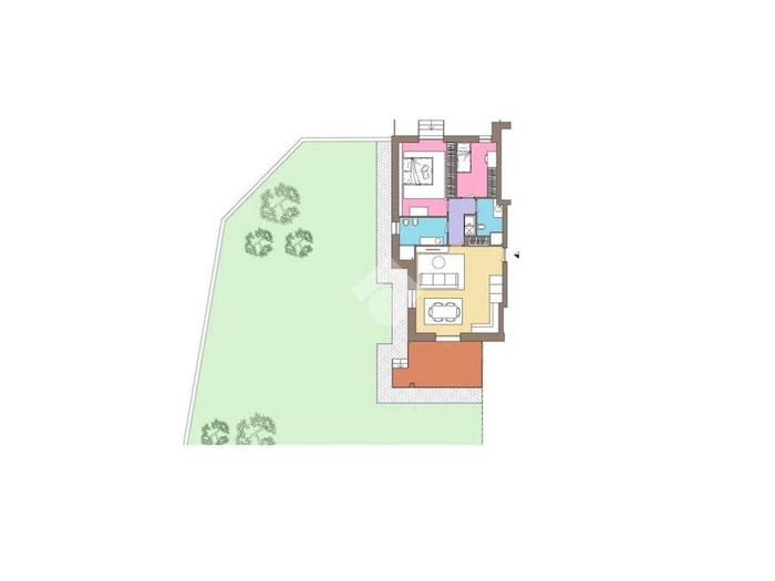 Appartamento quadrilocale in vendita in In zona tranquilla, Centro, Povegliano Veronese