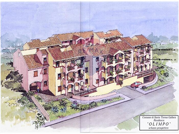 Appartamento quadrilocale in vendita in Via Salvatore Molino, Centro, Santa Teresa Gallura