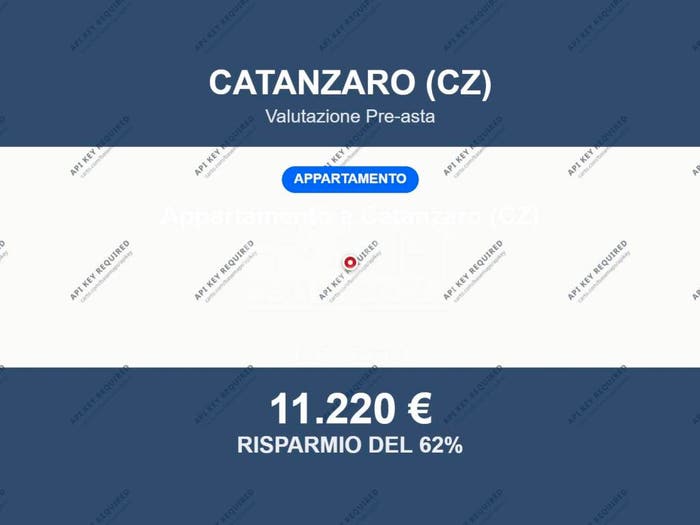 Appartamento bilocale in vendita in Via E De Seta, Mater Domini De Filippis Cavita Gagliano, Catanzaro