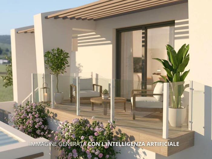 Appartamento quadrilocale in vendita in Castelbellino