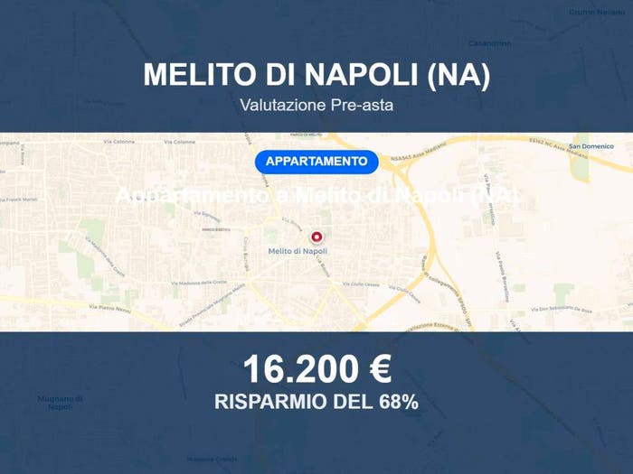 Appartamento bilocale in vendita in Via Pizzone, Melito di Napoli