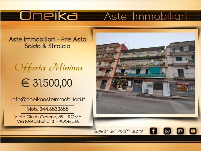 Appartamento con 5 locali in vendita in Viale Guglielmo Marconi, Casavatore