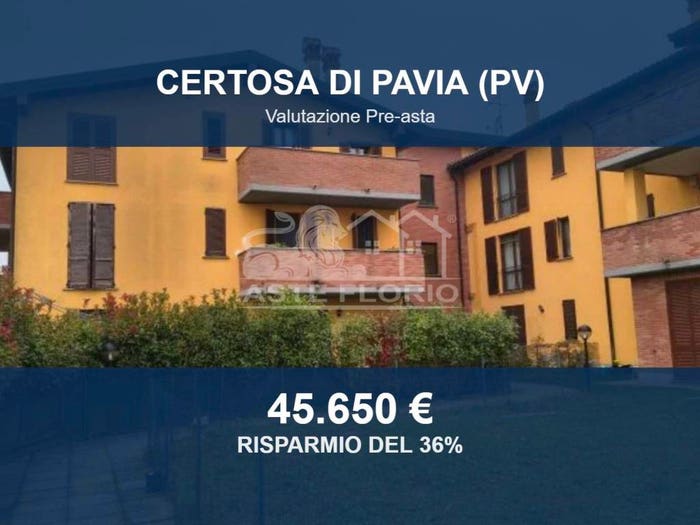 Appartamento bilocale in vendita in Via Eugenio Montale, Torre Del Mangano, Certosa di Pavia
