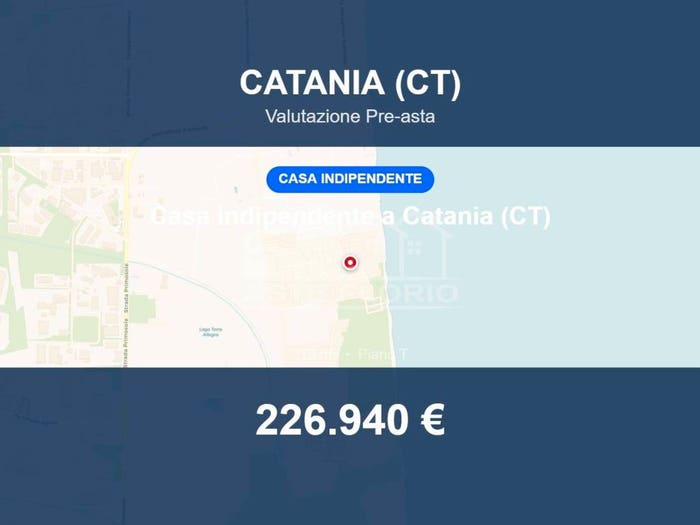 Casa con 6 locali in vendita in Via San Giuseppe alla Rena sn, La Rena Concordia, Catania