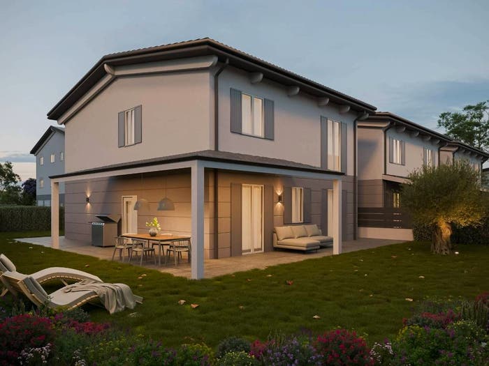 Casa con 5 locali in vendita in Strada Barco, Centro, Montecchio Emilia