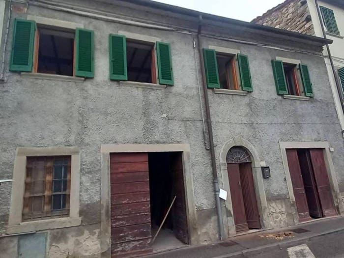 Casa quadrilocale in vendita in VIA MICHELANGELO BUONARROTI, Rassina, Castel Focognano