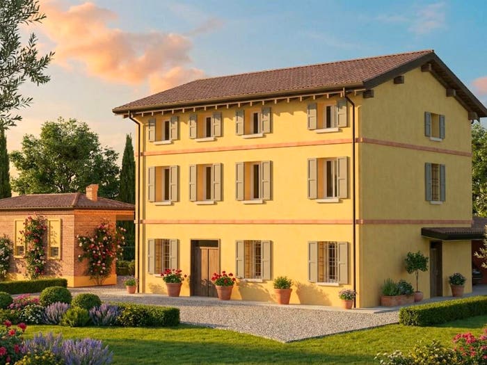 Casa con 6 locali in vendita in Via Pietro Giardini, San Faustino, Modena