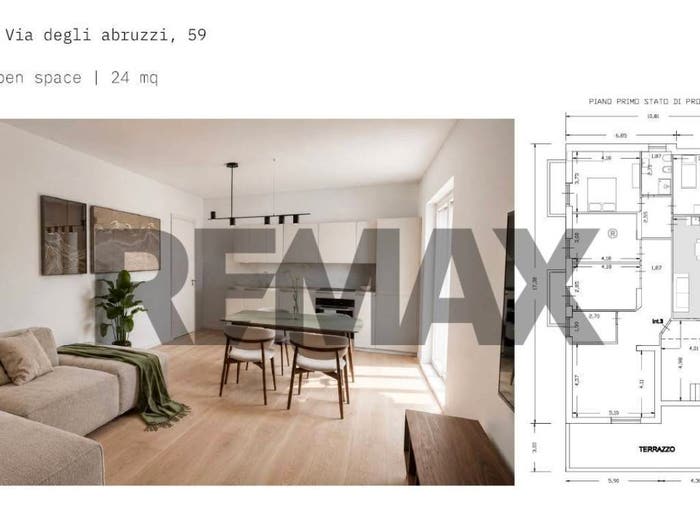 Appartamento trilocale in vendita in Via degli Abruzzi, Stazione Lavinio, Anzio