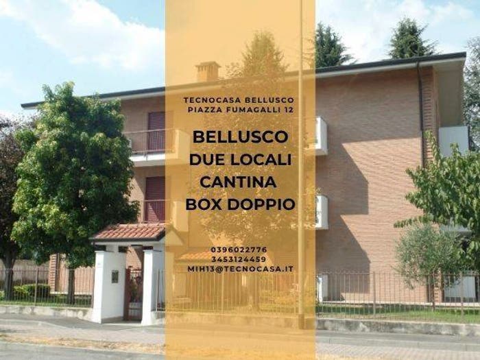 Appartamento bilocale in vendita in Via Lombardia, Centro, Bellusco