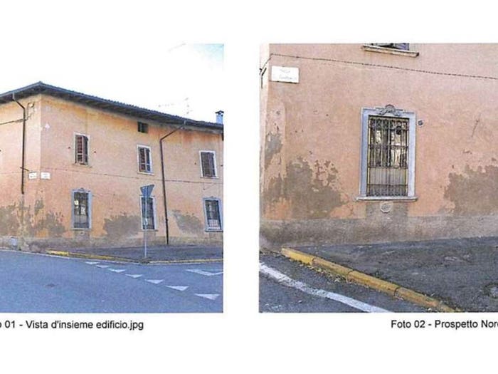 Appartamento bilocale in vendita in Via Vittorio Veneto, Centro, Ghisalba