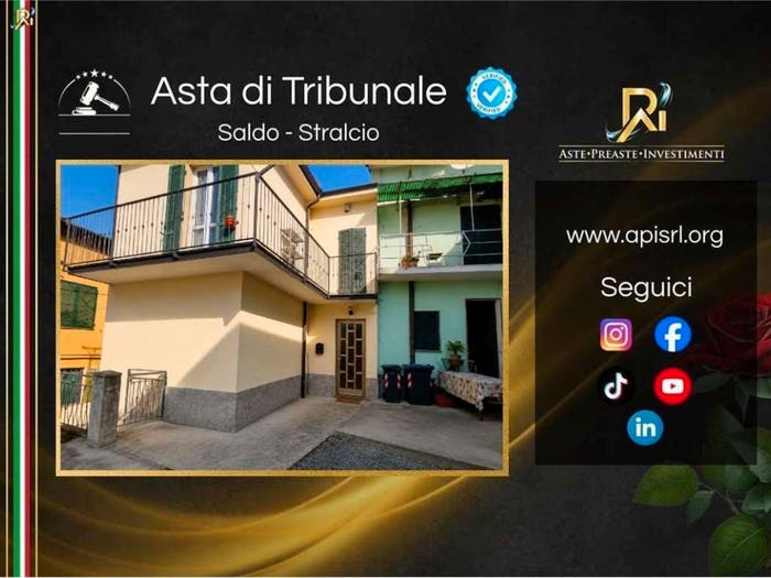 Casa con 5 locali in vendita in Salita Fontana, Villalvernia