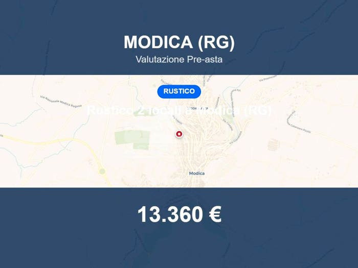 Casa bilocale in vendita in Via Galfo, Modica Bassa, Modica