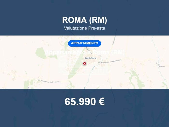 Appartamento trilocale in vendita in Via Quero, Olgiata Giustiniana, Roma