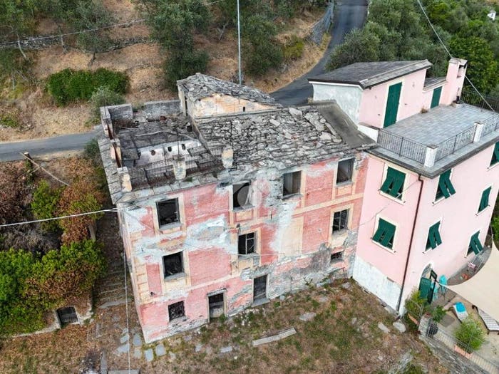 Casa monolocale in vendita in Via della Madonnetta, Cogorno