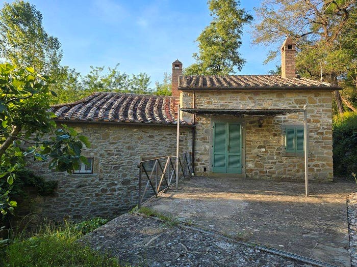 Casa quadrilocale in vendita in Centro, Cortona