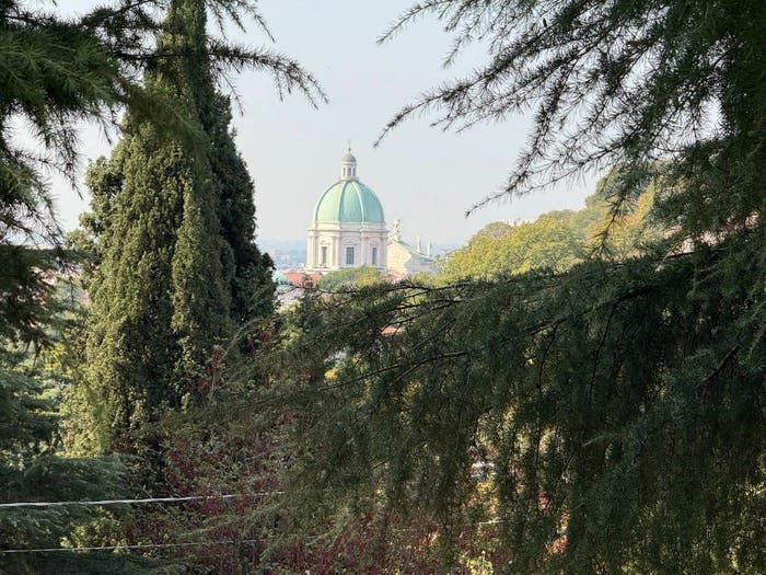 Appartamento quadrilocale in vendita in Via San Gaetanino, Panoramica, Brescia