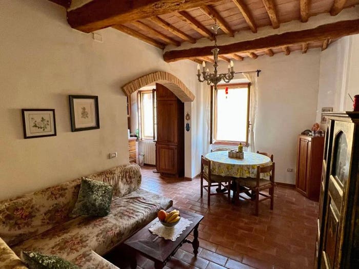Appartamento quadrilocale in vendita in Via Ammirato, Centro, Montaione