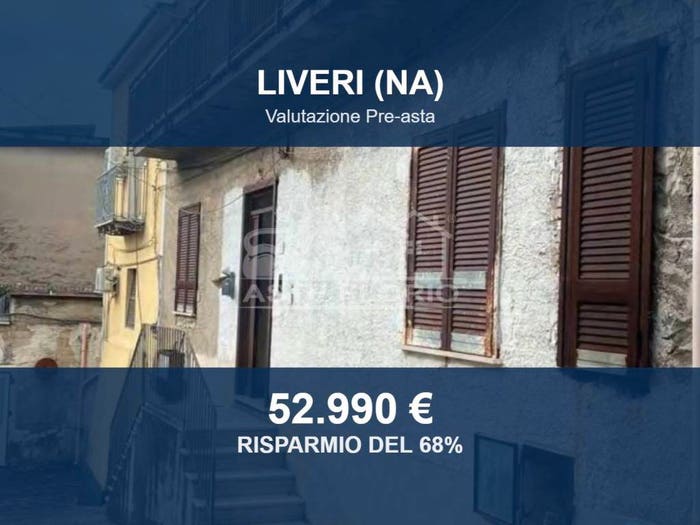 Casa con 6 locali in vendita in Vico Madonna delle Grazie, Liveri