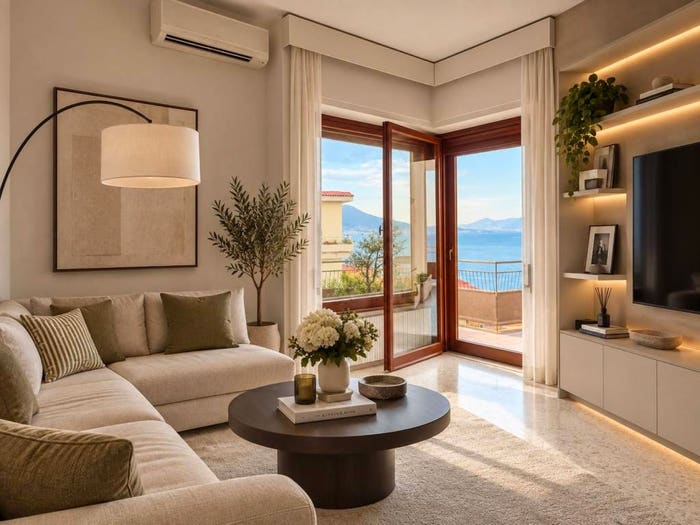 Appartamento quadrilocale in vendita in Via Francesco Petrarca, Posillipo, Napoli