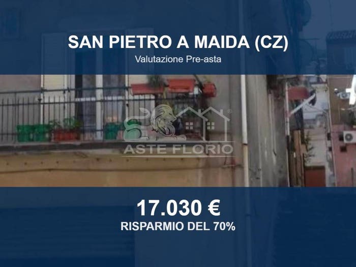 Appartamento trilocale in vendita in Vico P Sgrò, Centro, San Pietro a Maida