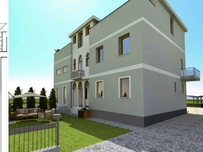 Casa con 6 locali in vendita in Via Legnago, Lunetta Frassino, Mantova