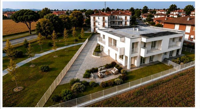 Casa con 5 locali in vendita in Centro, Abano Terme